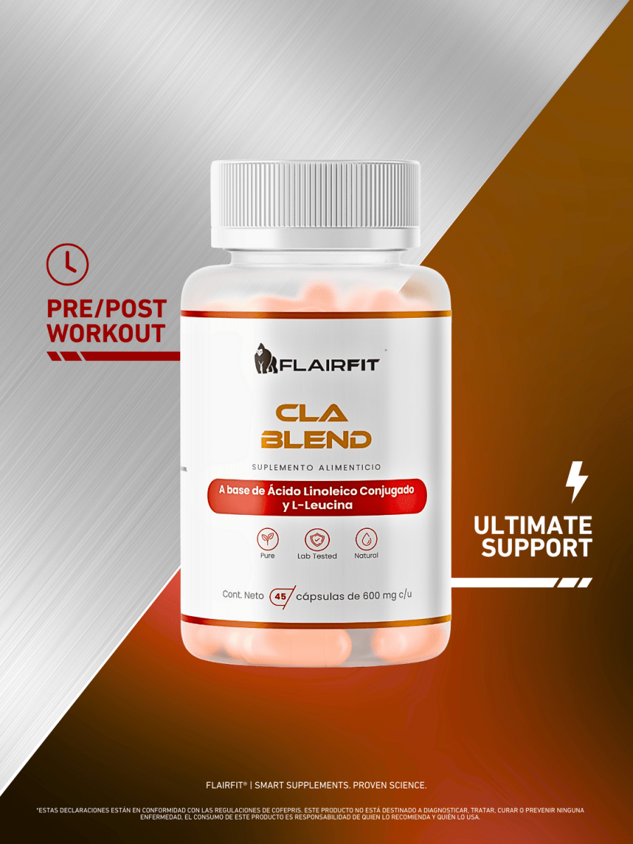 FLAIRFIT® CLA BLEND, LINOLEIC ACID