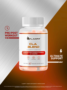 FLAIRFIT® CLA BLEND, LINOLEIC ACID