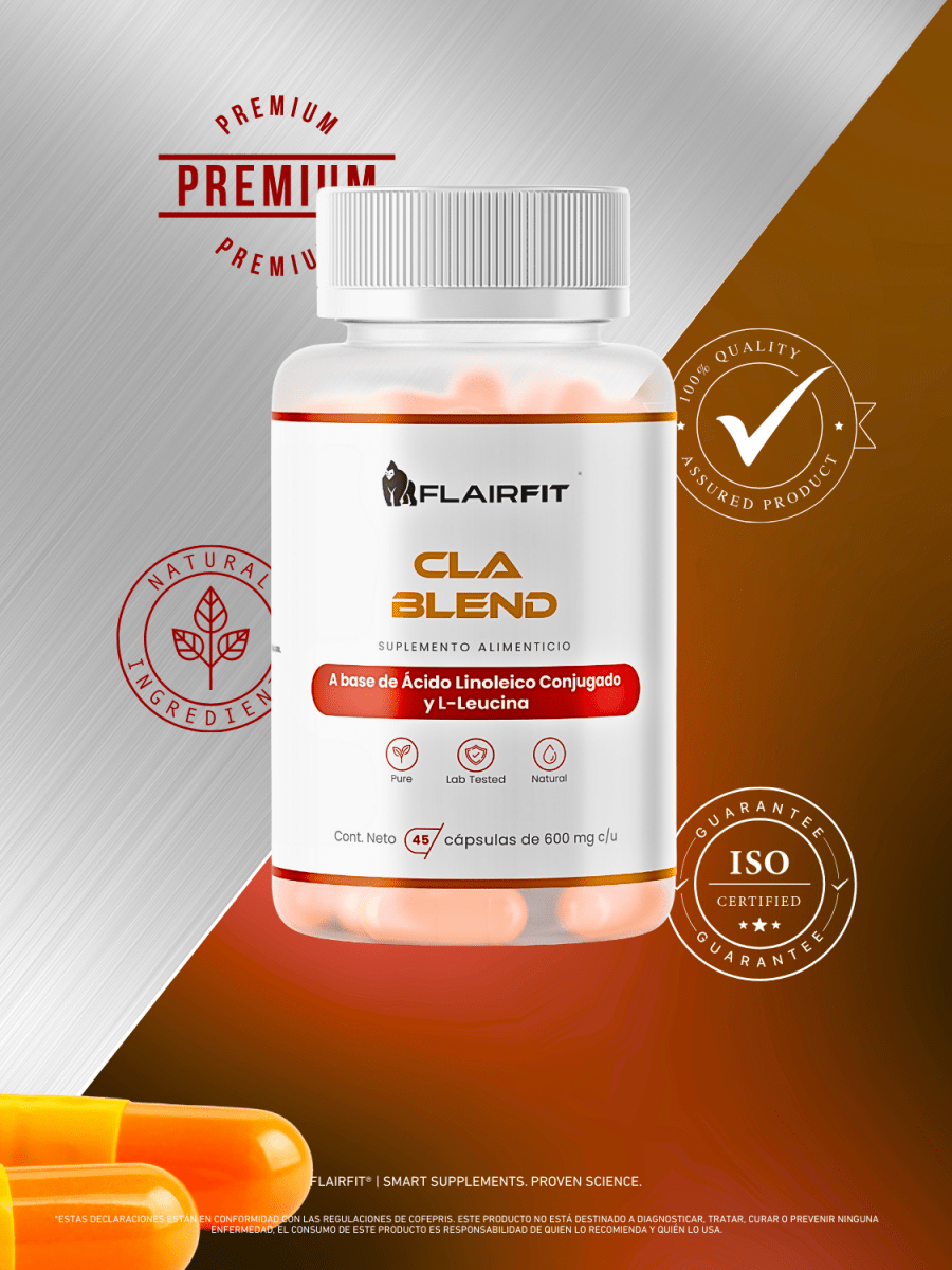 FLAIRFIT® CLA BLEND, LINOLEIC ACID