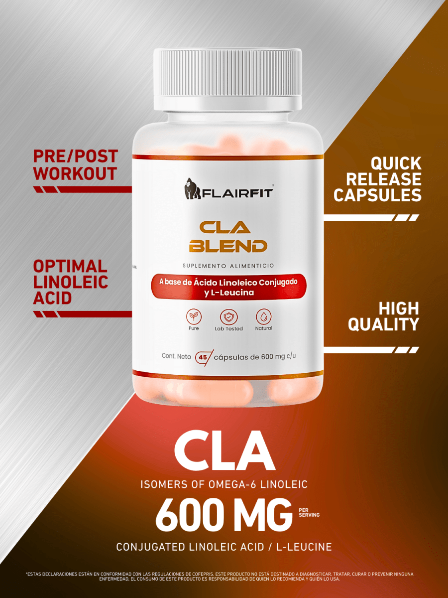 FLAIRFIT® CLA BLEND, LINOLEIC ACID