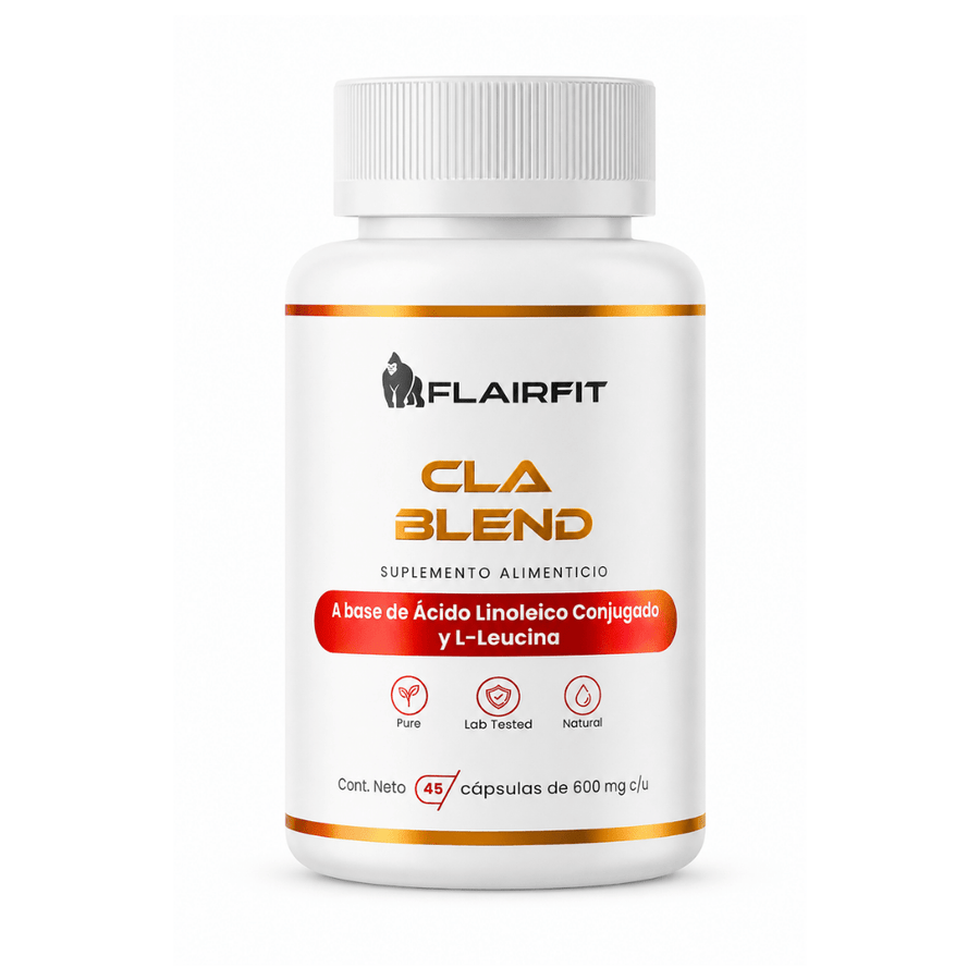 CLA Blend - Ácido Linoleico Conjugado Flairfit® - 45 càpsulas