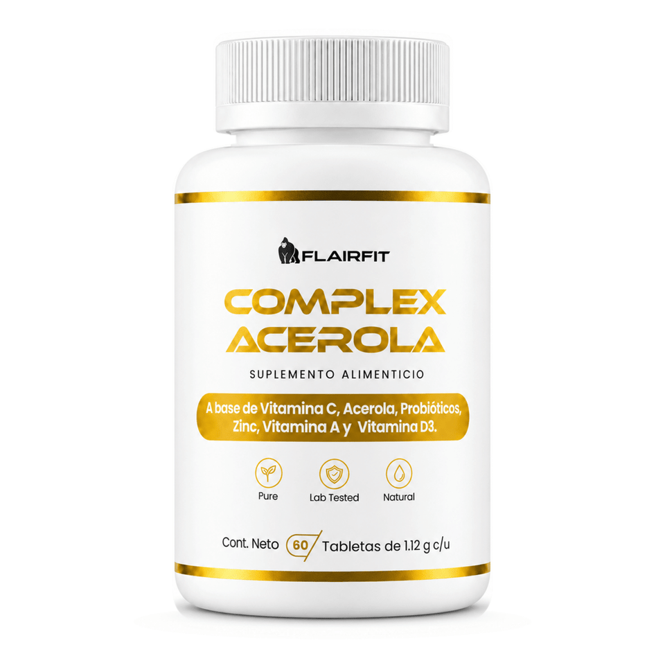 Complex Acerola Flairfit® · 60 tabletas
