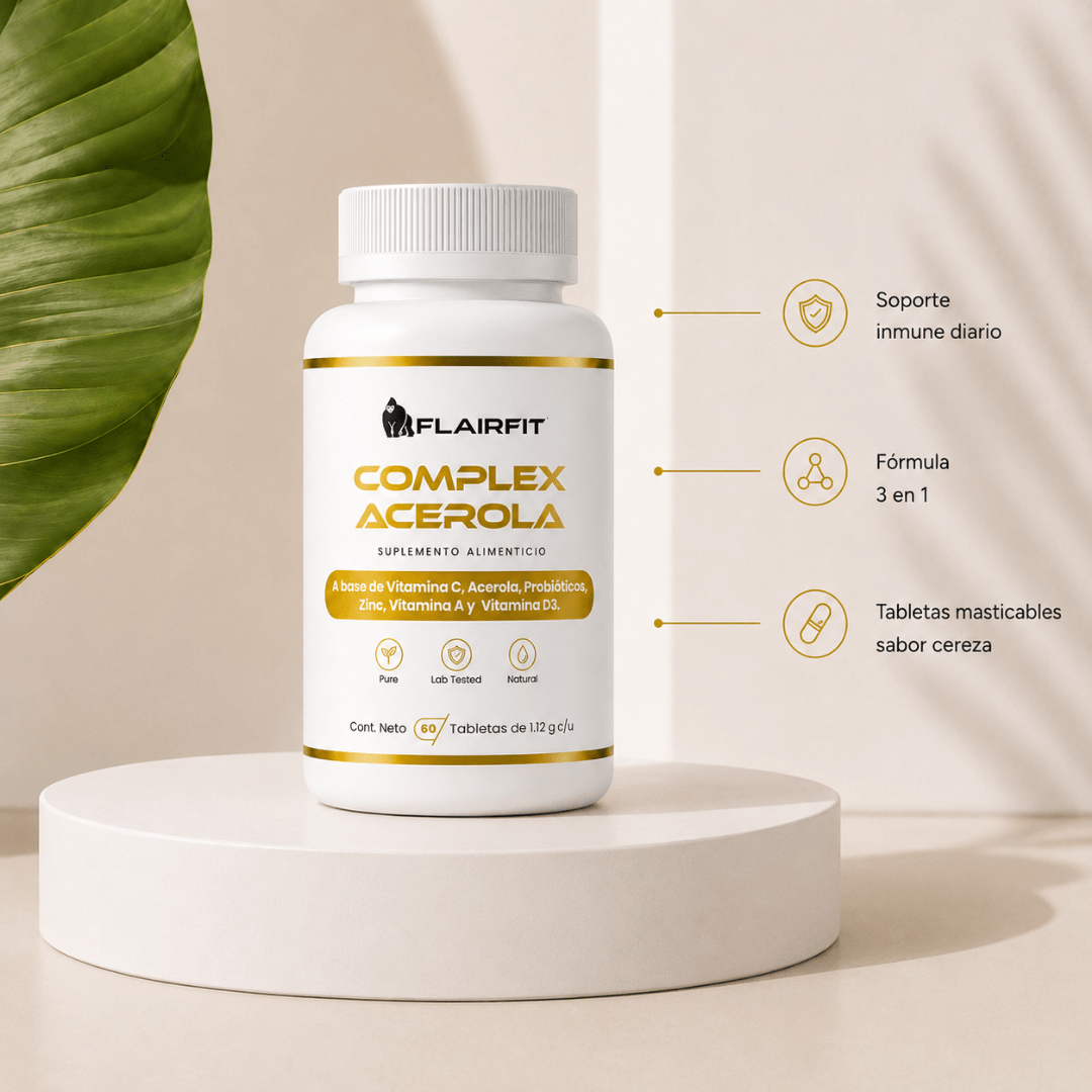 Complex Acerola Flairfit® · 60 tabletas