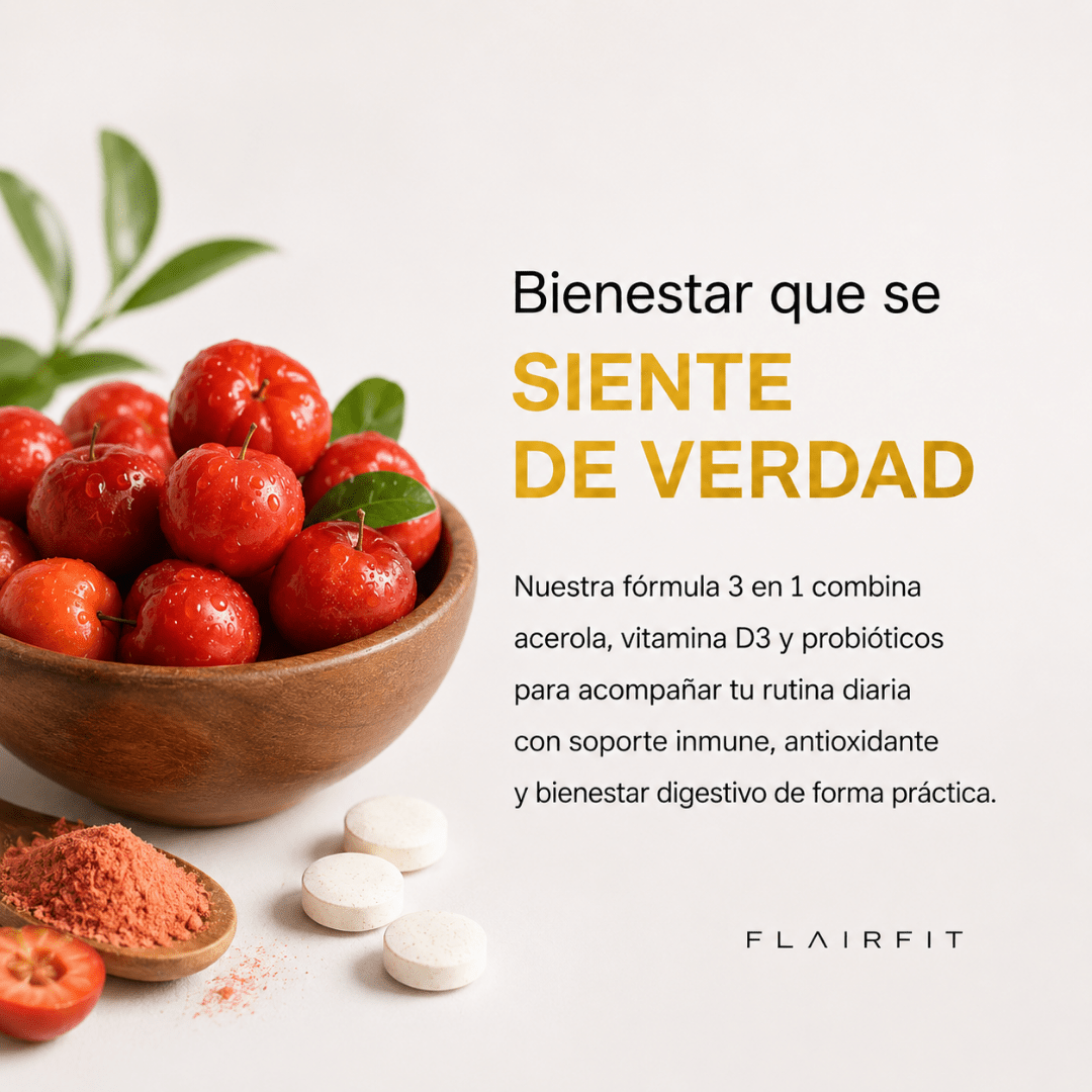 Complex Acerola Flairfit® · 60 tabletas