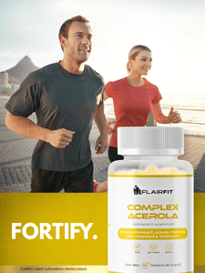 FLAIRFIT® COMPLEX ACEROLA, VITAMIN D3, PROBIOTICS, CHERRY FLAVOR