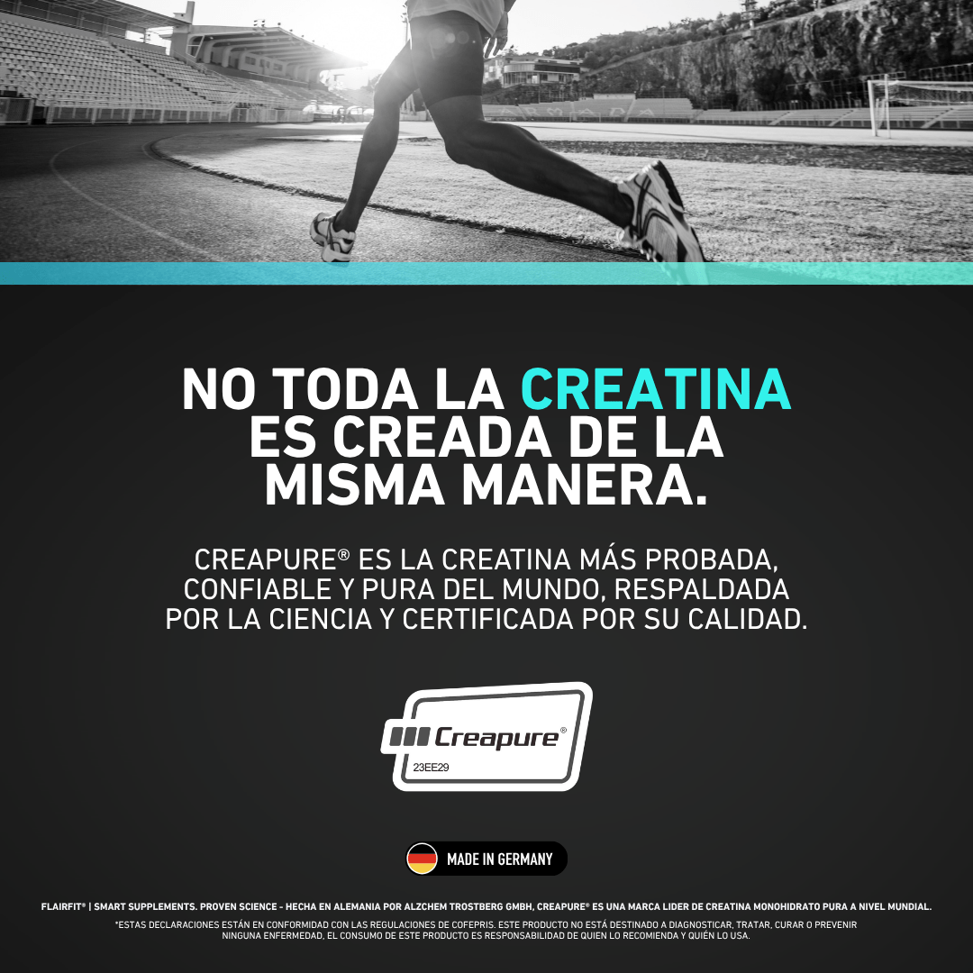 Creatina Creapure® – Monohidratada 500g