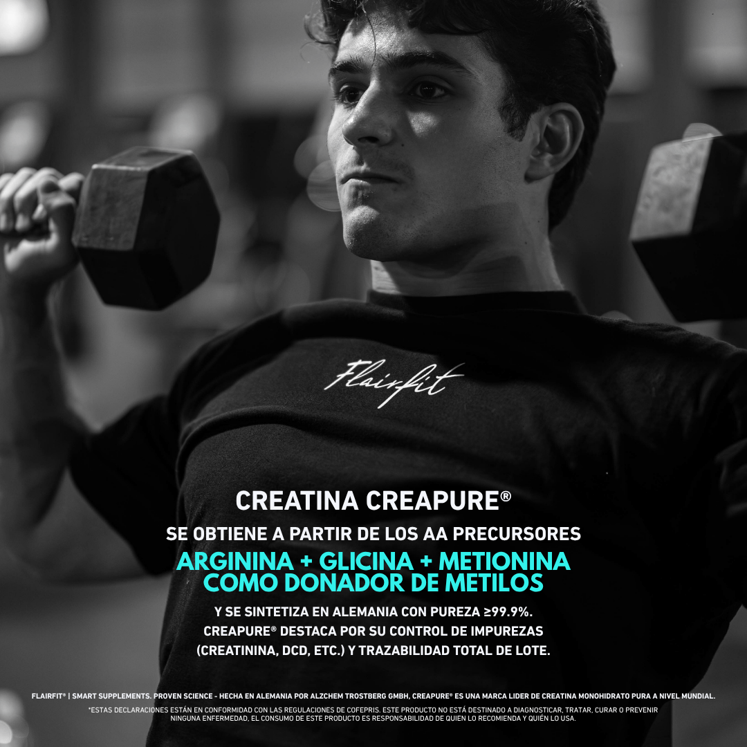 Creatina Creapure® – Monohidratada 500g