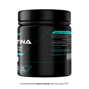 Creatina Creapure® – Monohidratada 500g