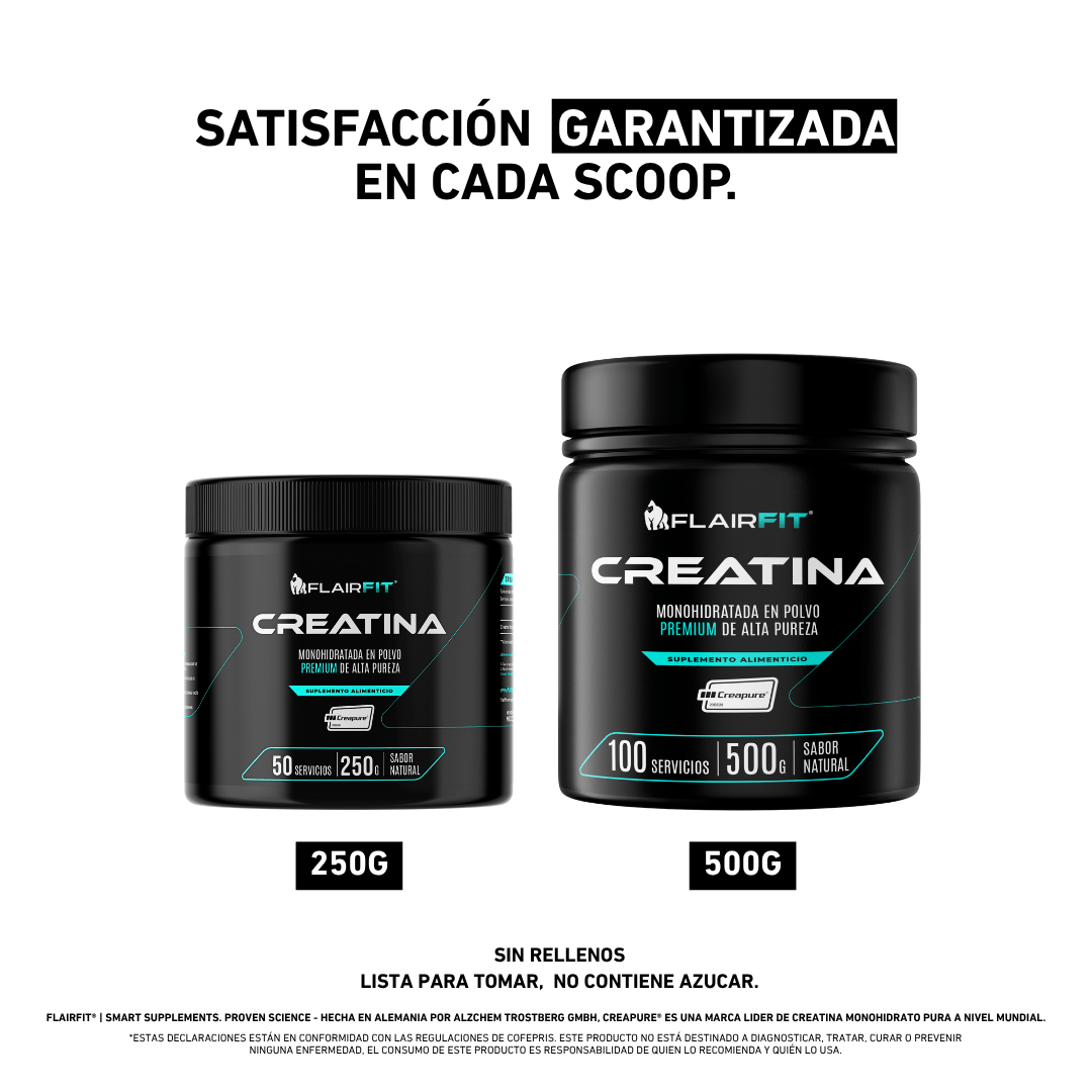 Creatina Creapure® – Monohidratada 500g