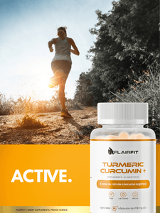 Cúrcuma (Turmeric) orgánica – 60 cápsulas (700 mg por porción)