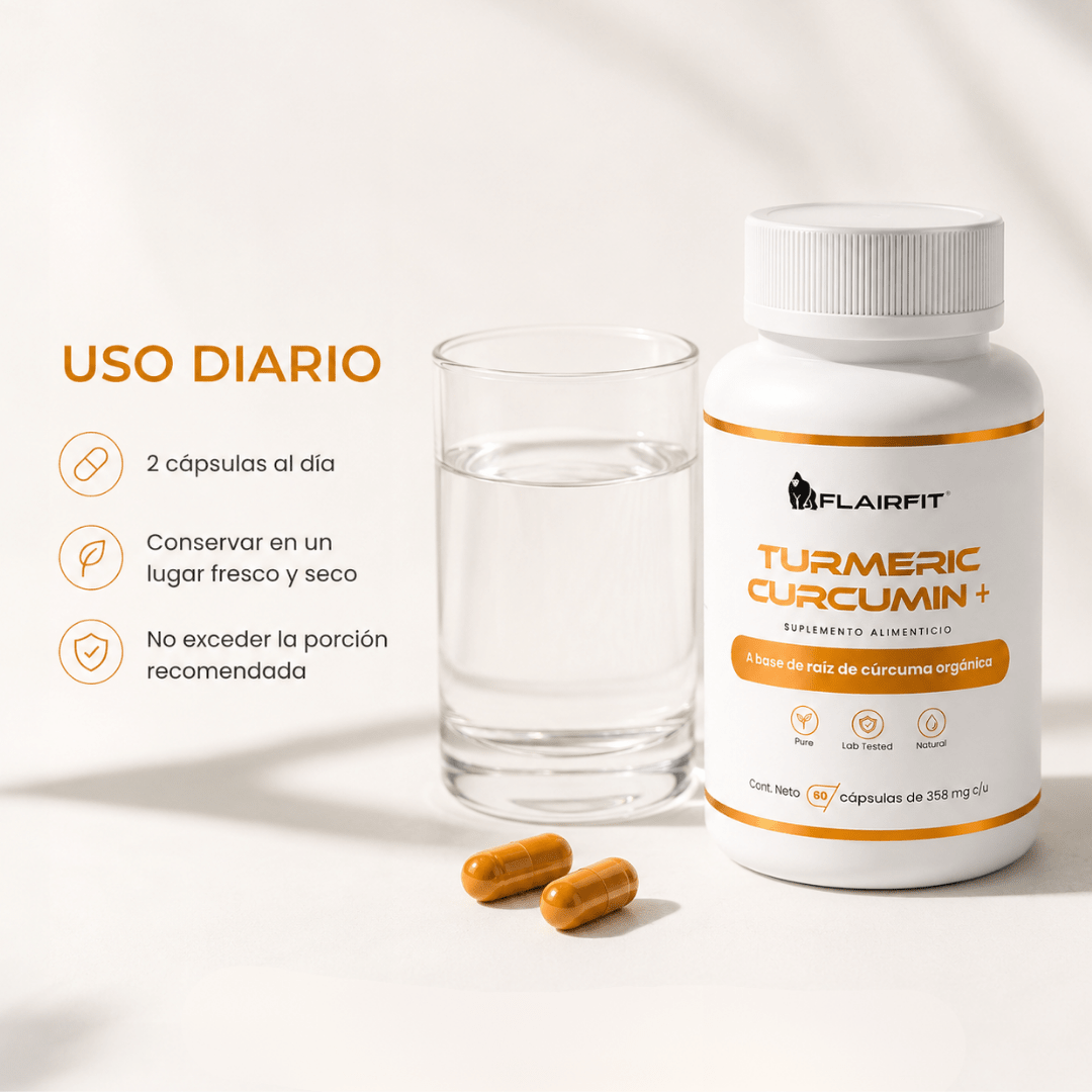 Cúrcuma Flairfit® · 60 cápsulas