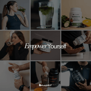 FLAIRFIT® SPIRULINE ALGAE PLUS