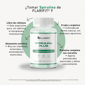 FLAIRFIT® SPIRULINE ALGAE PLUS