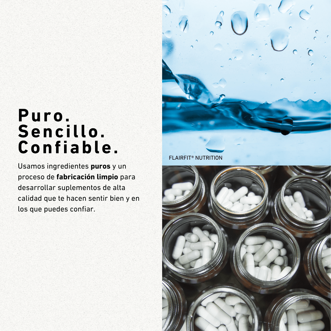 FLAIRFIT® SPIRULINE ALGAE PLUS