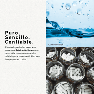 FLAIRFIT® SPIRULINE ALGAE PLUS