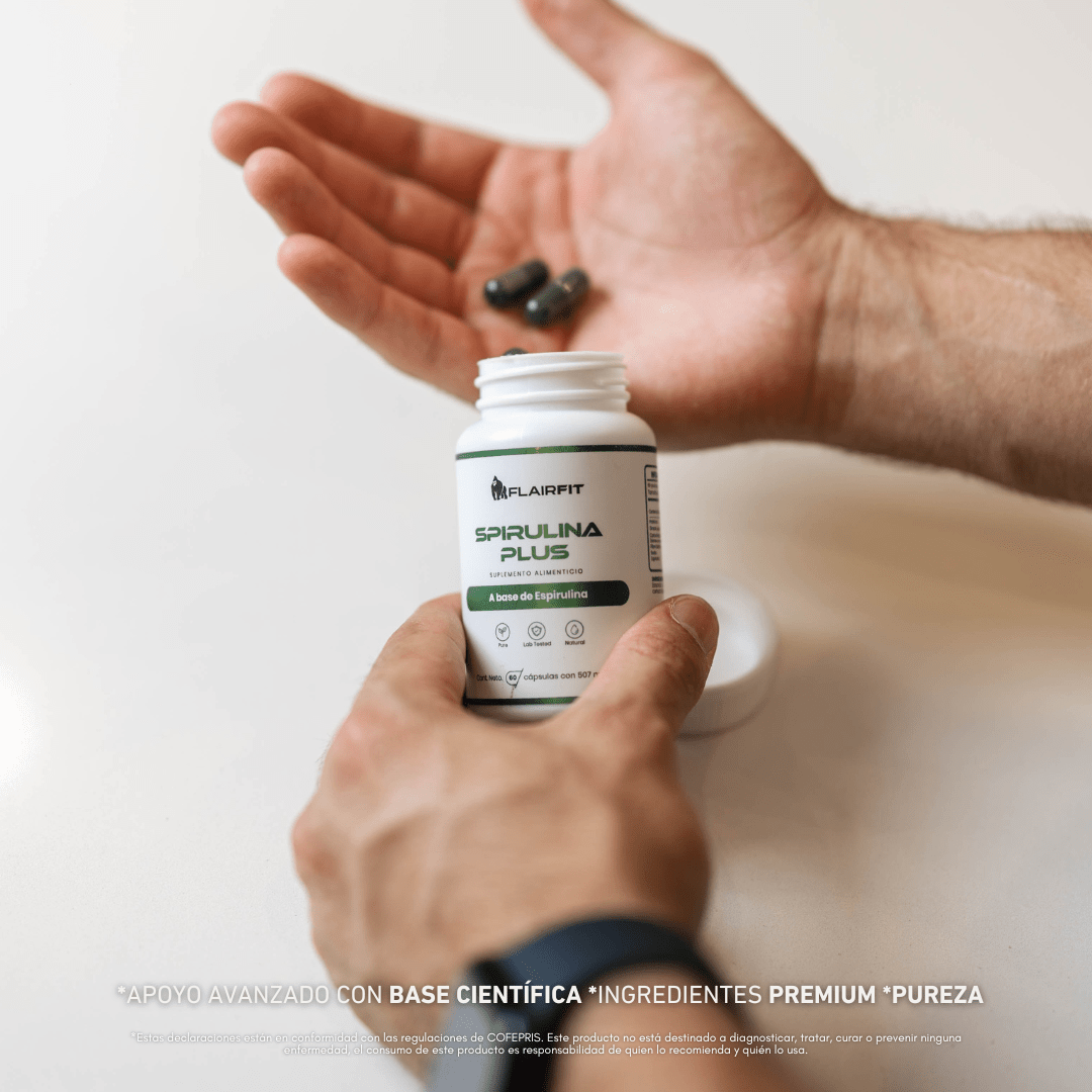 FLAIRFIT® SPIRULINE ALGAE PLUS