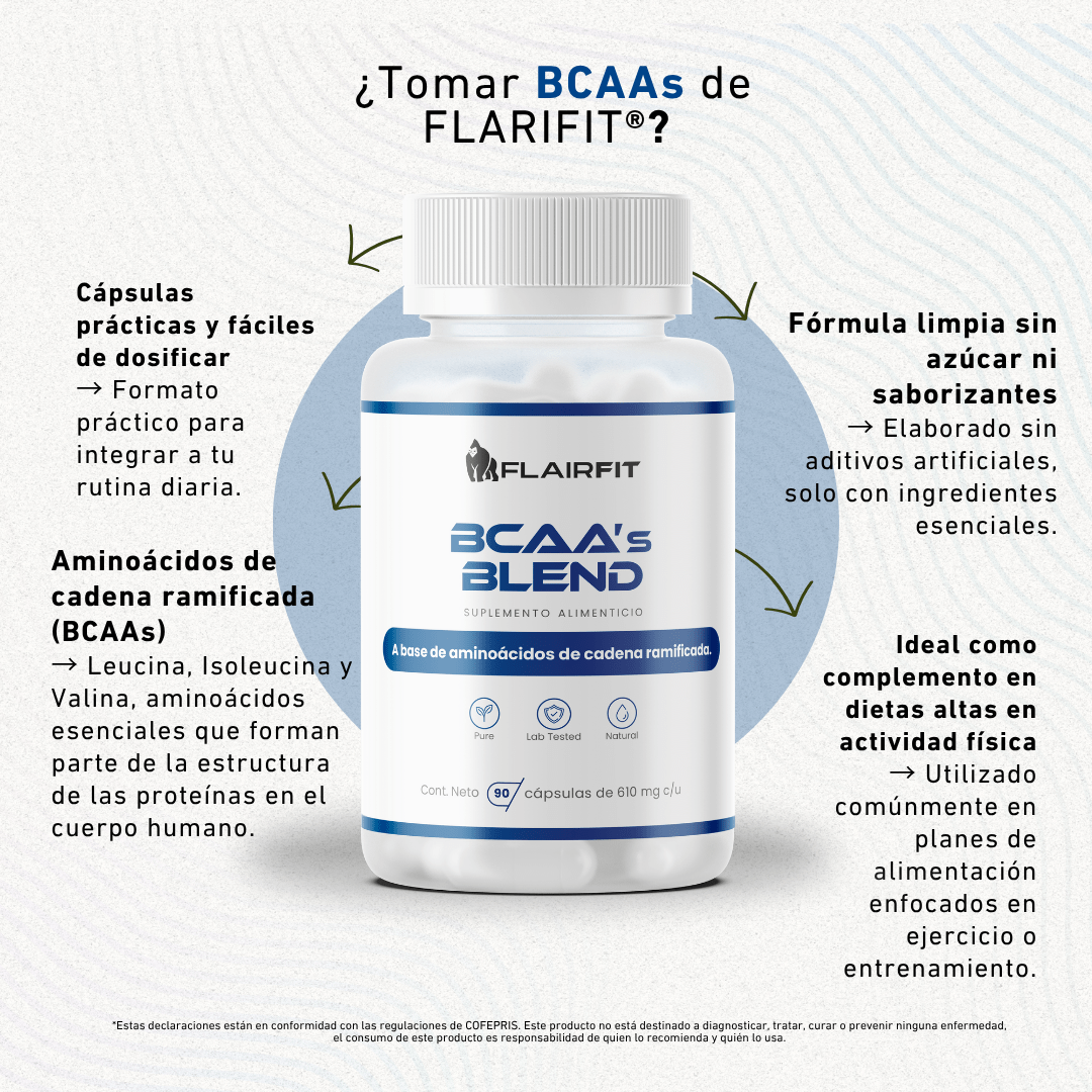 FLAIRFIT® BCAAs PLUS