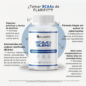 FLAIRFIT® BCAAs PLUS