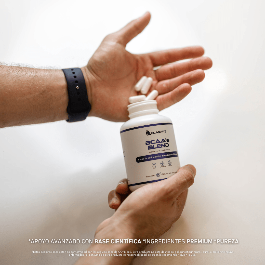 FLAIRFIT® BCAAs PLUS