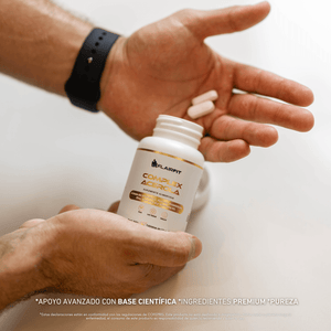 FLAIRFIT® Complex Acerola + Vitamina D3 y Probióticos – Sabor Cereza - 60 cápsulas