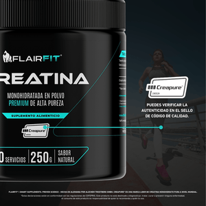 FLAIRFIT® Creatina CREAPURE® – Monohidratada 250g