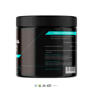 FLAIRFIT® Creatina CREAPURE® – Monohidratada 250g