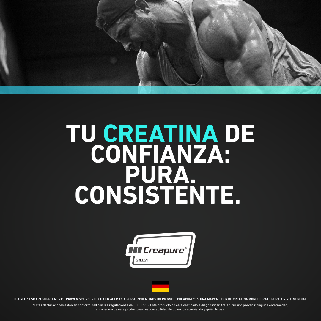 FLAIRFIT® Creatina CREAPURE® – Monohidratada 250g