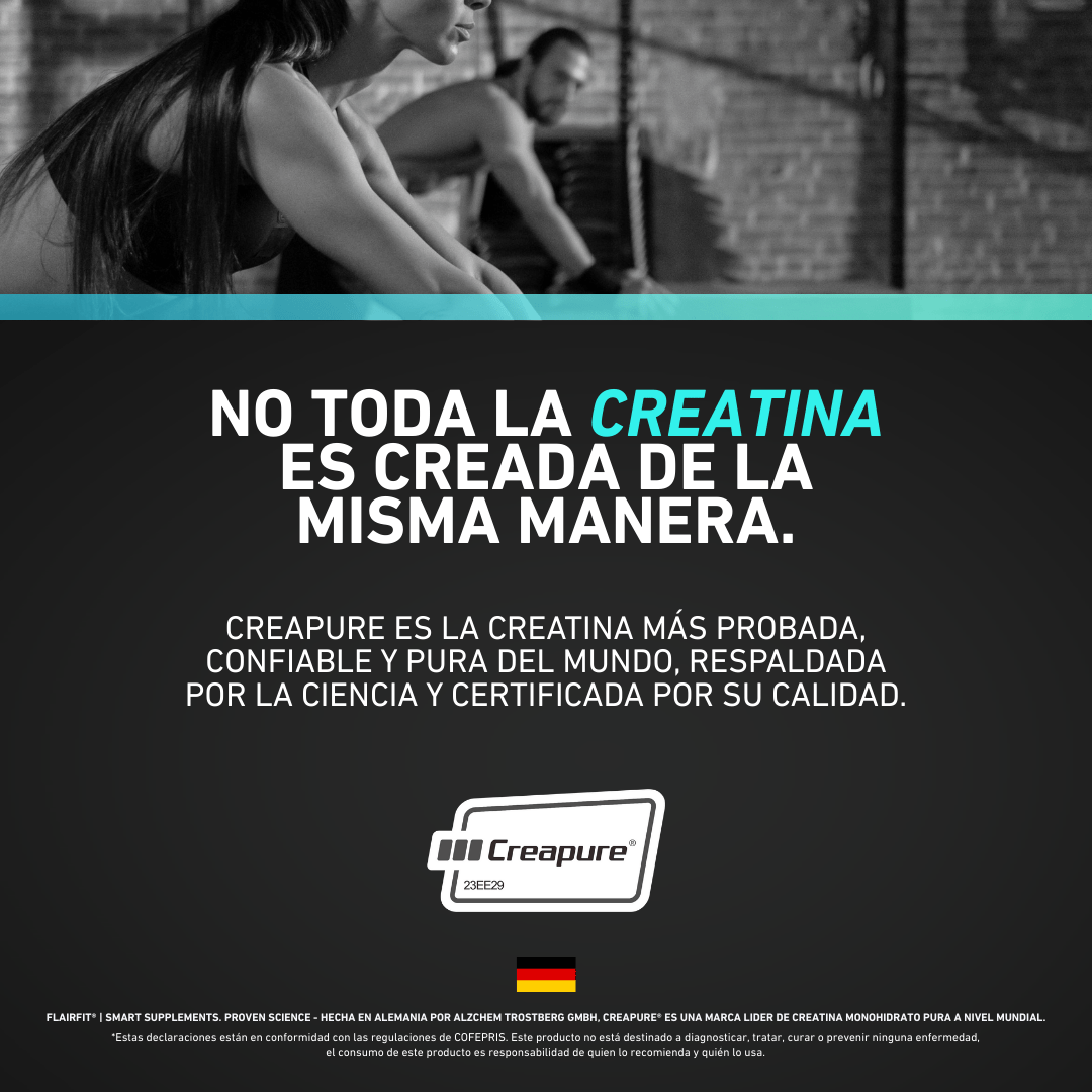 FLAIRFIT® Creatina CREAPURE® – Monohidratada 250g
