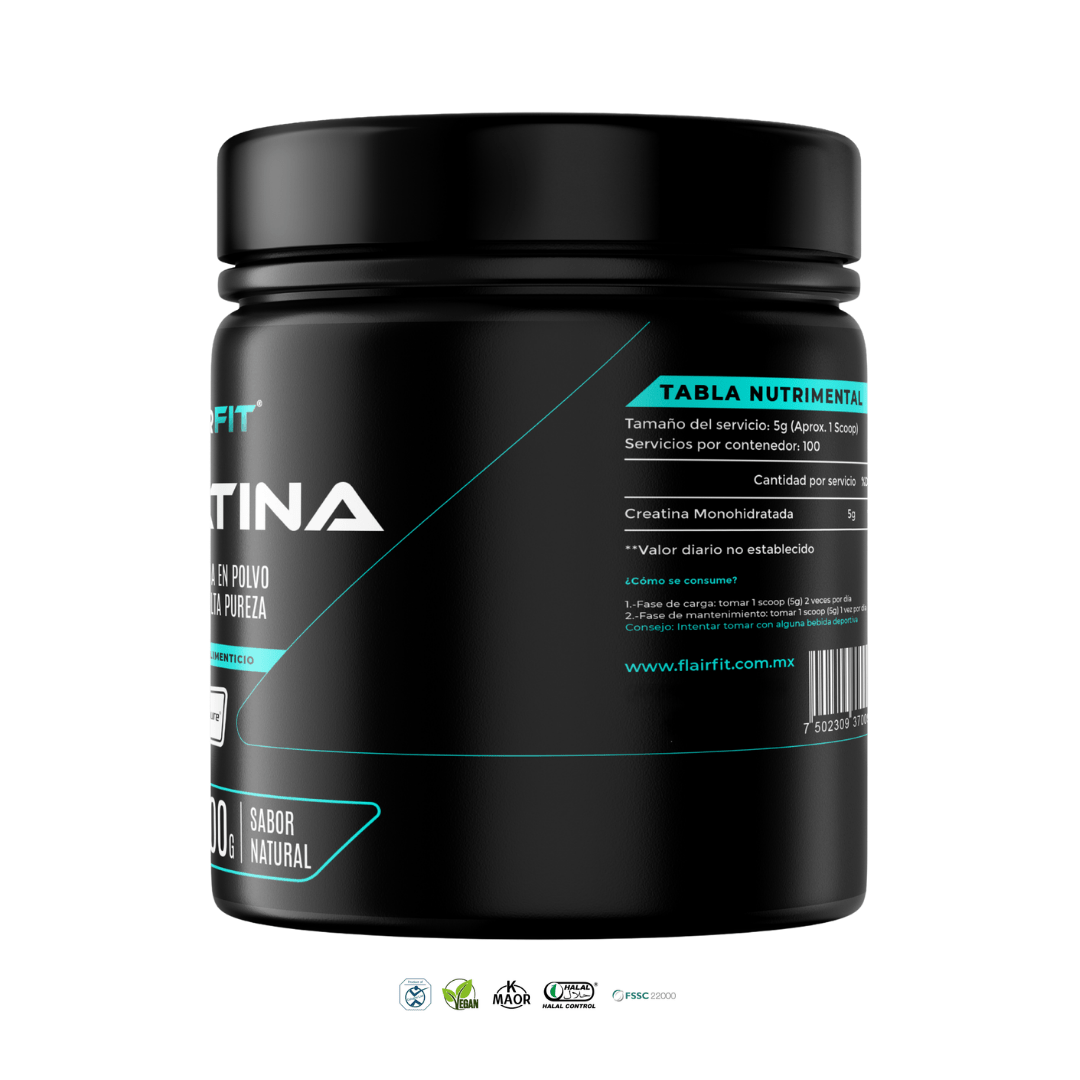 FLAIRFIT® Creatina CREAPURE® Monohidratada 500G