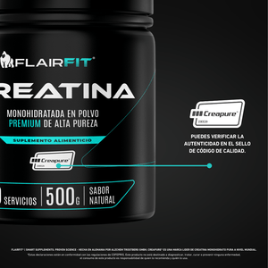 FLAIRFIT® Creatina CREAPURE® Monohidratada 500G