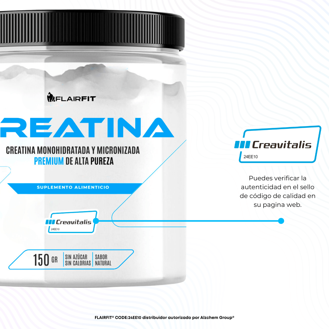 FLAIRFIT® CREATINE CREAVITALIS® 150G