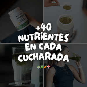 FLAIRFIT® Daily Green's Mix Superfoods, +50 Ingredientes. 500G