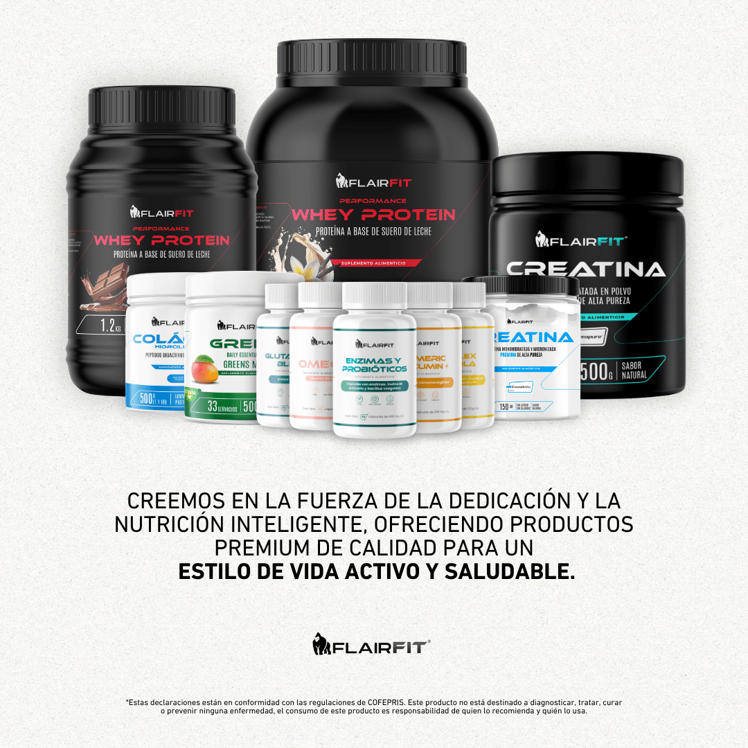 FLAIRFIT® GLUCOSAMINE CHONDROITIN, HYDROLYZED COLLAGEN, MAGNESIUM