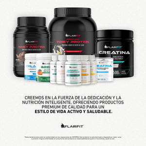 FLAIRFIT® GLUCOSAMINE CHONDROITIN, HYDROLYZED COLLAGEN, MAGNESIUM