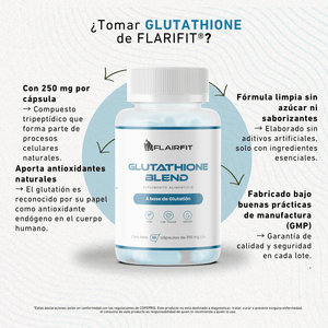 FLAIRFIT® GLUTATHIONE BLEND (GLUTAMINE + CYSTEINE + GLYCINE)