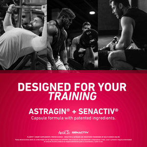 FLAIRFIT® Nitric Oxide Booster 2.O, L-Arginina, AstraGin®, Senactiv®