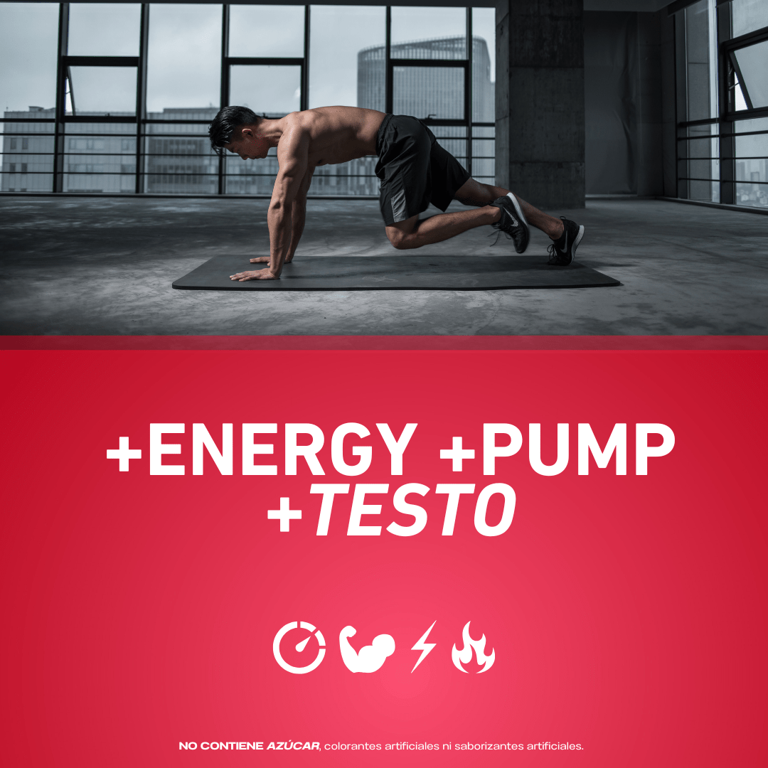 FLAIRFIT® Nitric Oxide Booster 2.O, L-Arginina, Testosterona, AstraGin®, Senactiv®