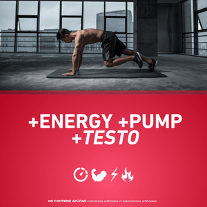 FLAIRFIT® Nitric Oxide Booster 2.O, L-Arginina, Testosterona, AstraGin®, Senactiv®
