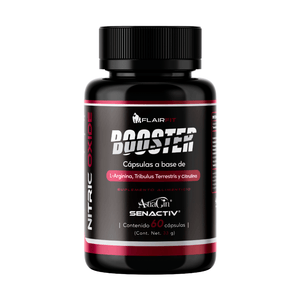 FLAIRFIT® Nitric Oxide Booster 2.O, L-Arginina, AstraGin®, Senactiv®
