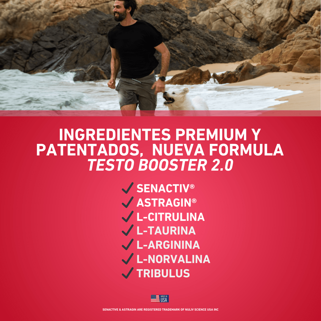 FLAIRFIT® Nitric Oxide Booster 2.O, L-Arginina, Testosterona, AstraGin®, Senactiv®