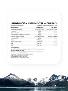Omega-3 1000 mg (EPA, DHA) 45 cápsulas