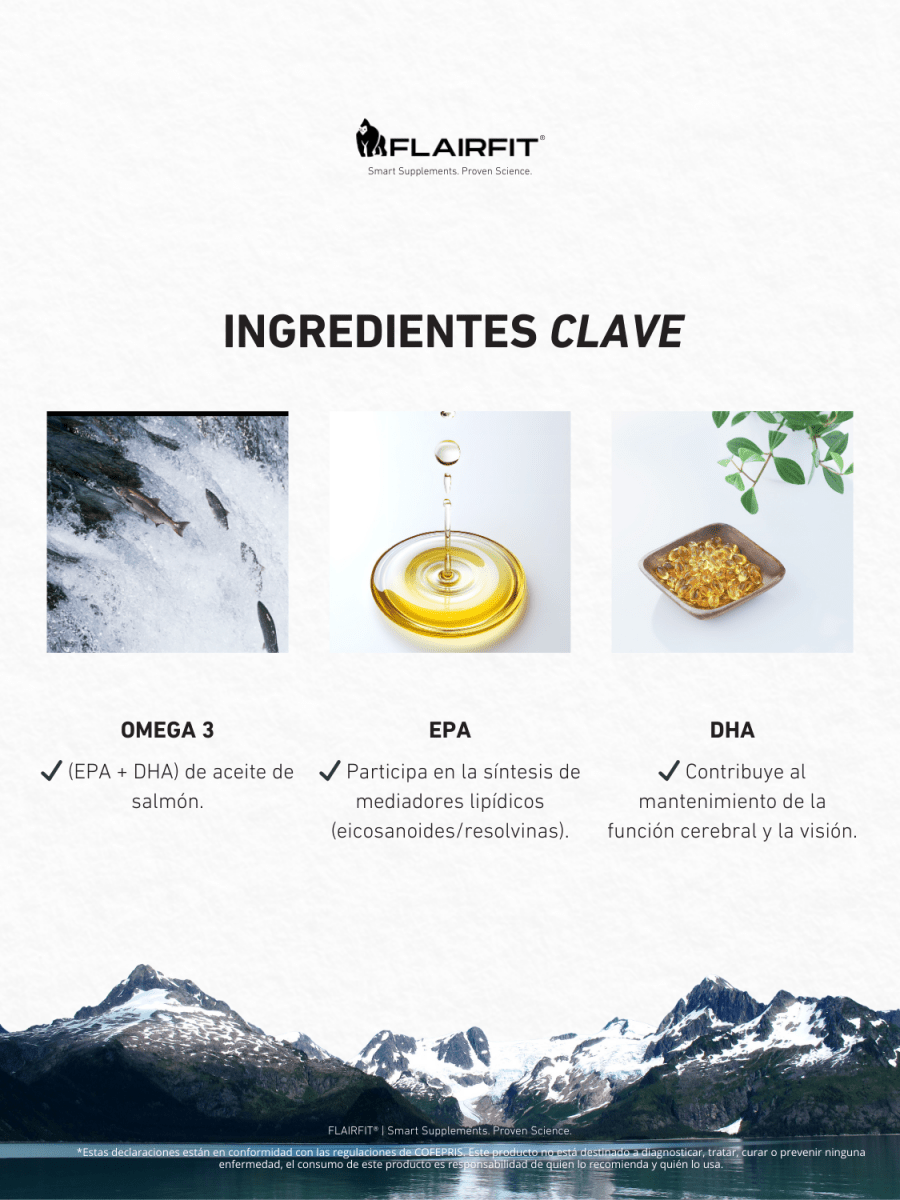 Omega-3 1000 mg (EPA, DHA) 45 cápsulas