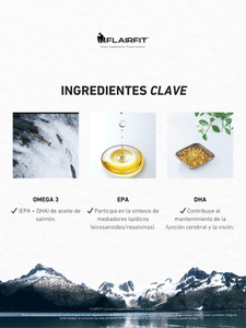 Omega-3 1000 mg (EPA, DHA) 45 cápsulas
