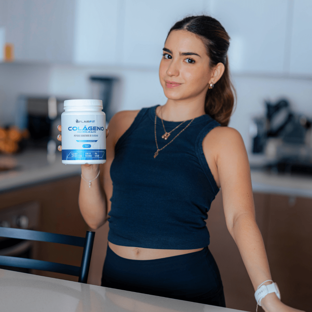 FLAIRFIT® Colágeno Hidrolizado – Péptidos Bioactivos 500g