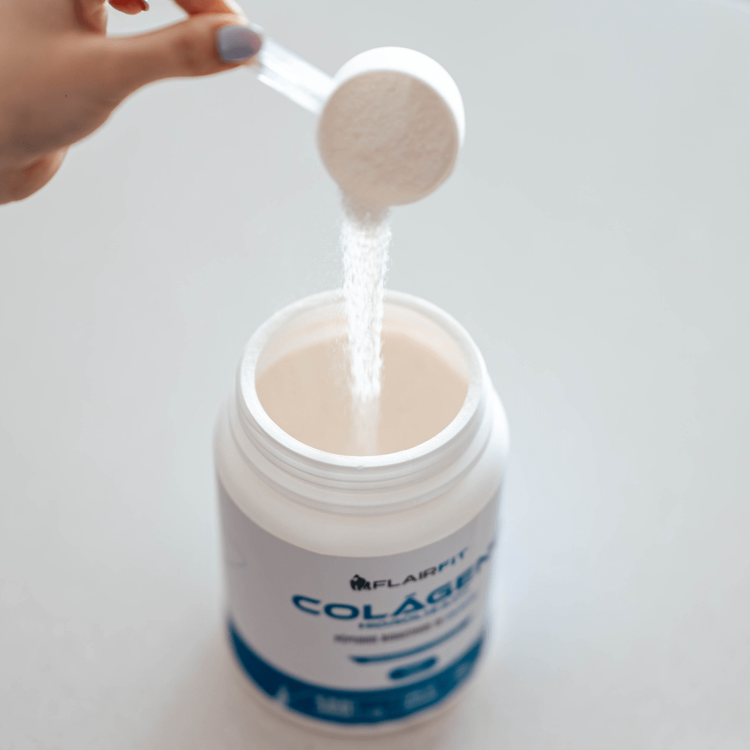 FLAIRFIT® Colágeno Hidrolizado – Péptidos Bioactivos 500g