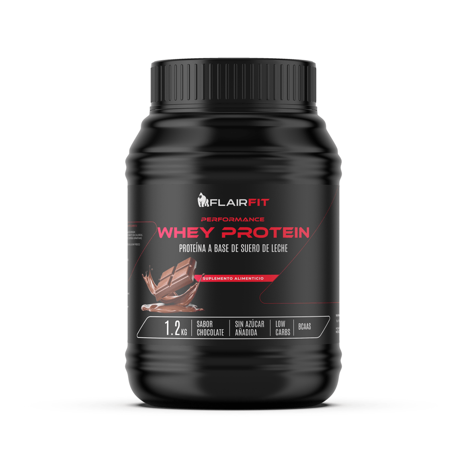 Performance Whey Protein Flairfit® - 1.2LB