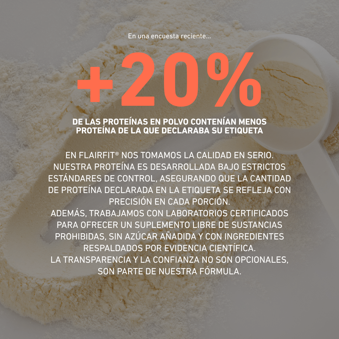 Performance Whey Protein Flairfit® - 1.2LB