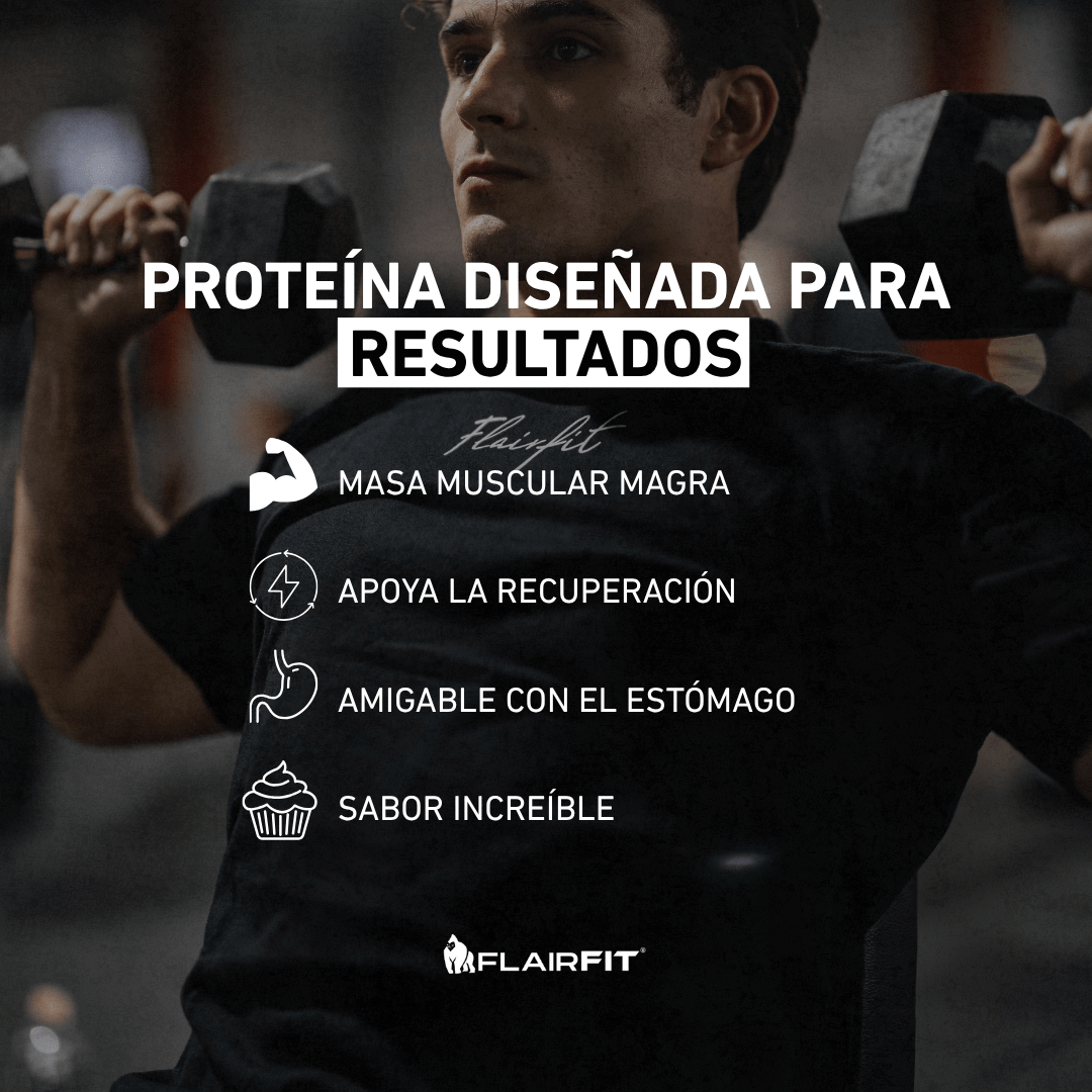 Performance Whey Protein Flairfit® - 1.2LB