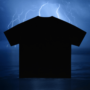 FLAIRFIT® Playera Premium 240 GSM T-shirt: Italics Oversized