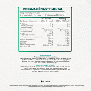 FLAIRFIT® PROBIOTICS, ENZYMES, VITAMINS